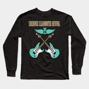 CREDENCE CLEARWATER BAND Long Sleeve T-Shirt